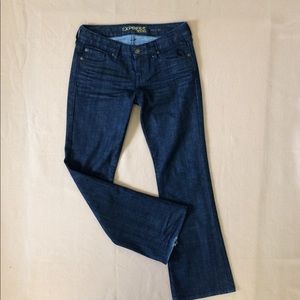 EXPRESS Jeans Stella Bootcut Dark Wash 2S